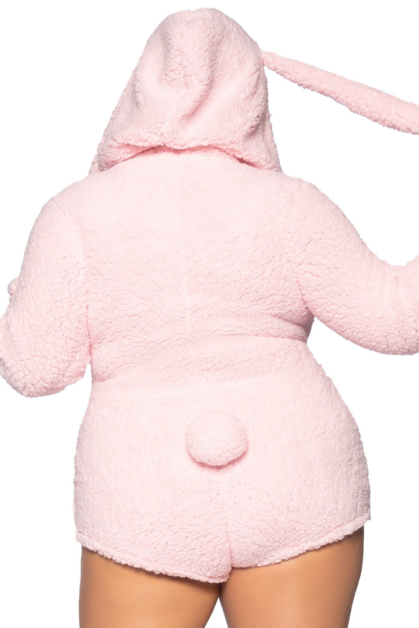 Ultra Soft Zip - Up Bunny - Eared Teddy Cuddle Companion