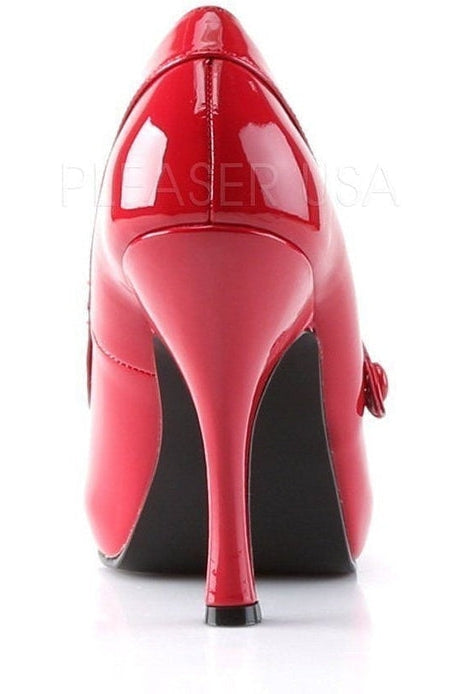Stylish Red Patent CUTIEPIE - 02 Mary Jane Pump