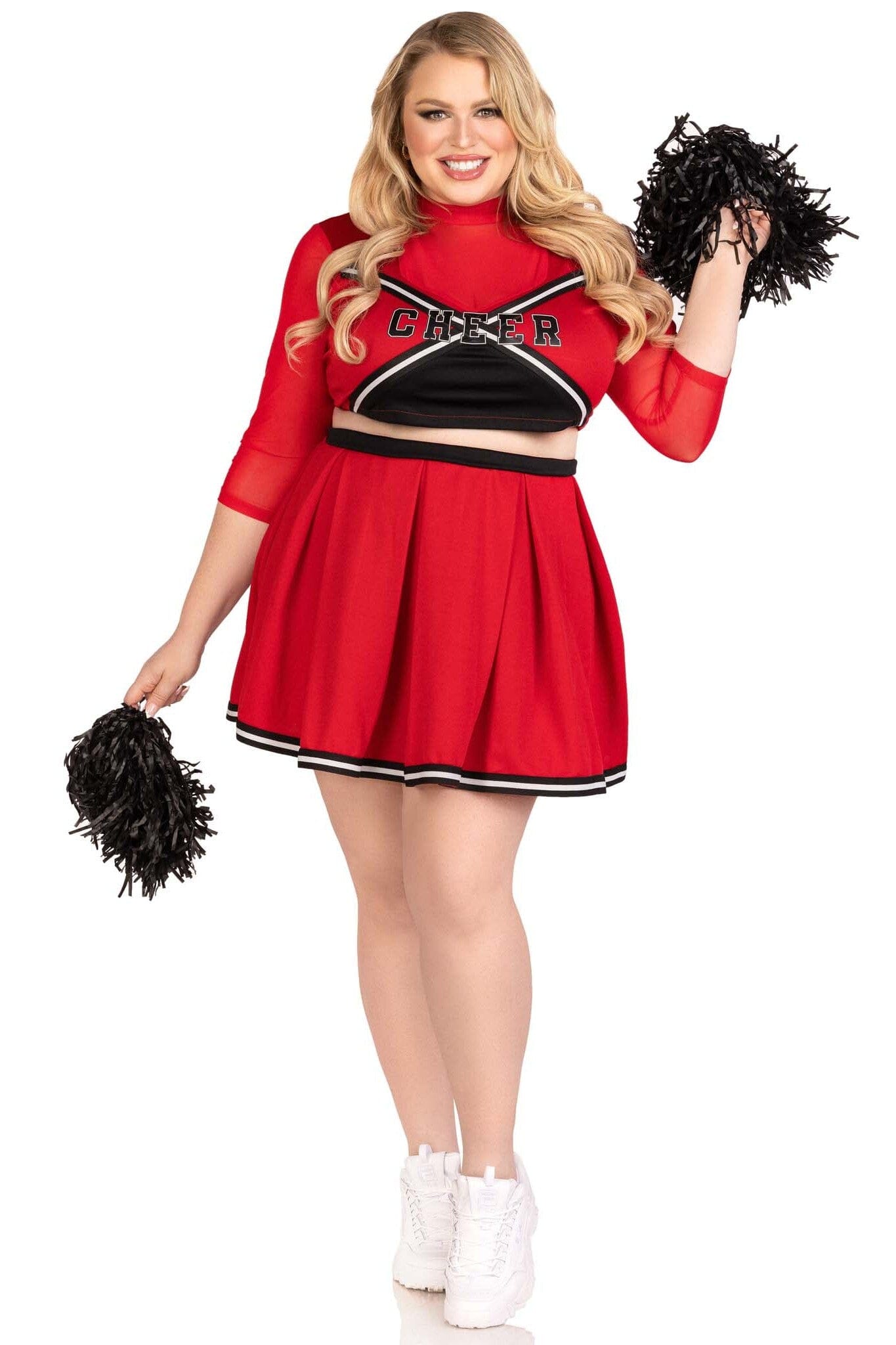 Three - Piece Varsity Outfit for Babes