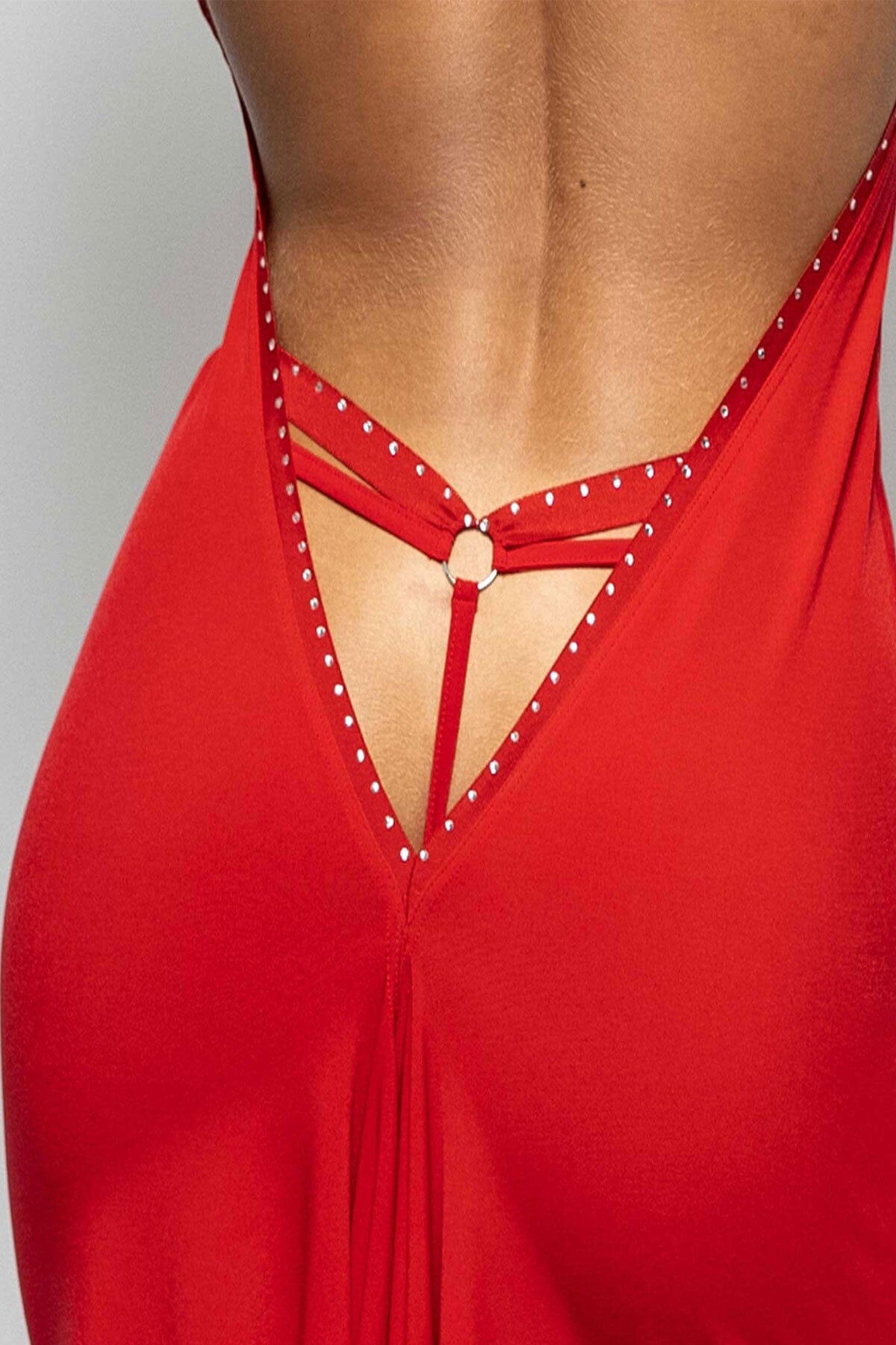 Red Texas Lycra Thong - A Stylish Underwear Option