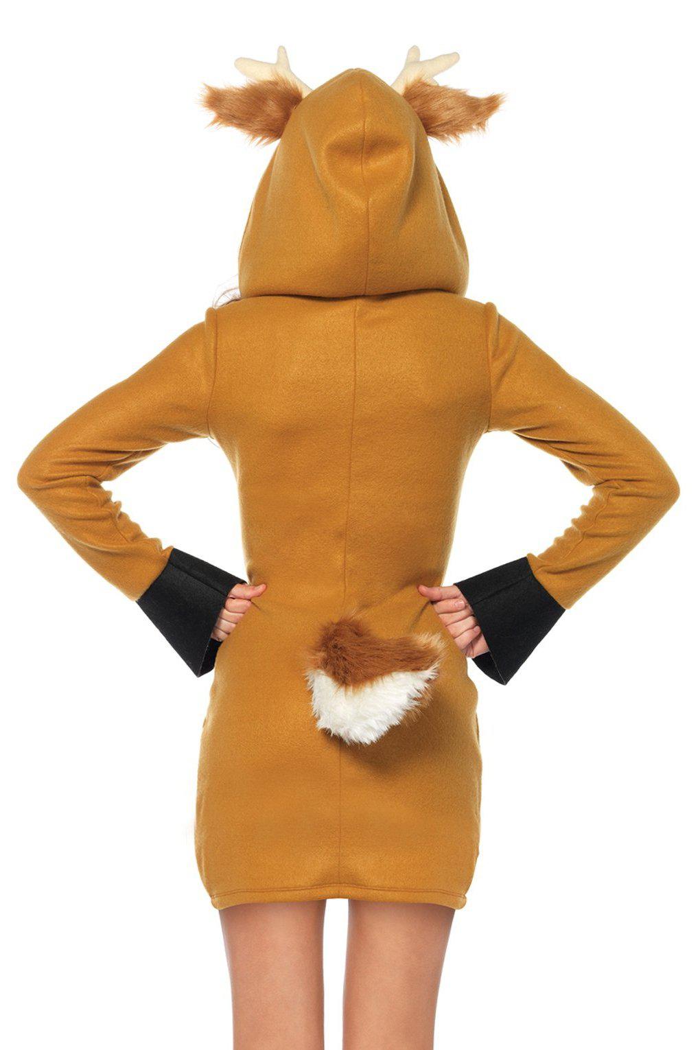 Alluring Fawn Themed Costume Dress for Fashionable Wear