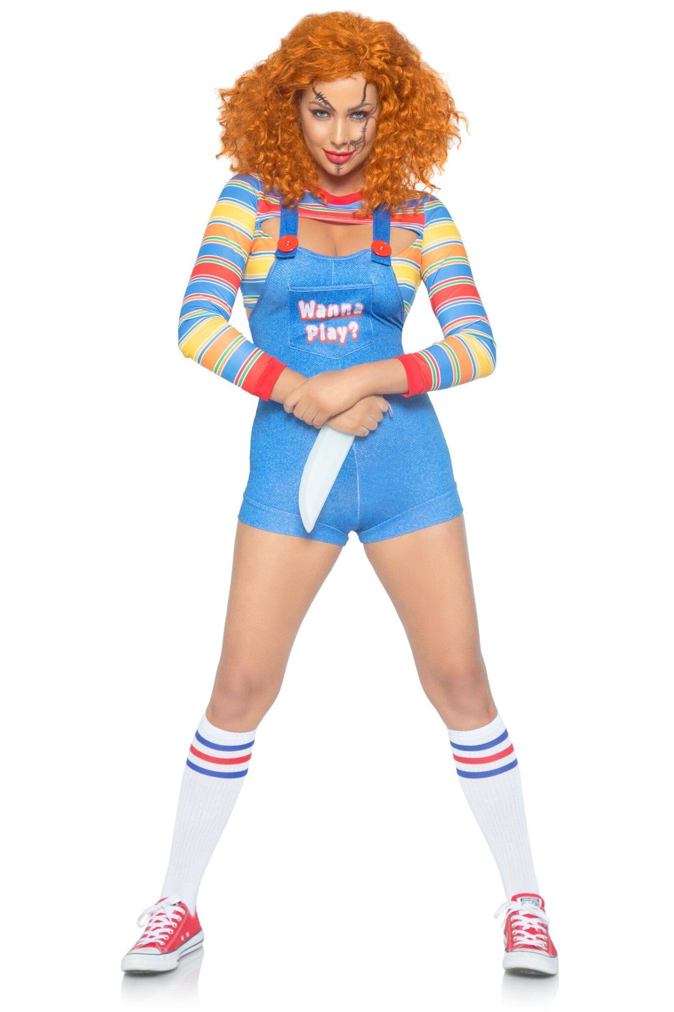 Two-Piece Demon Doll Outfit Set