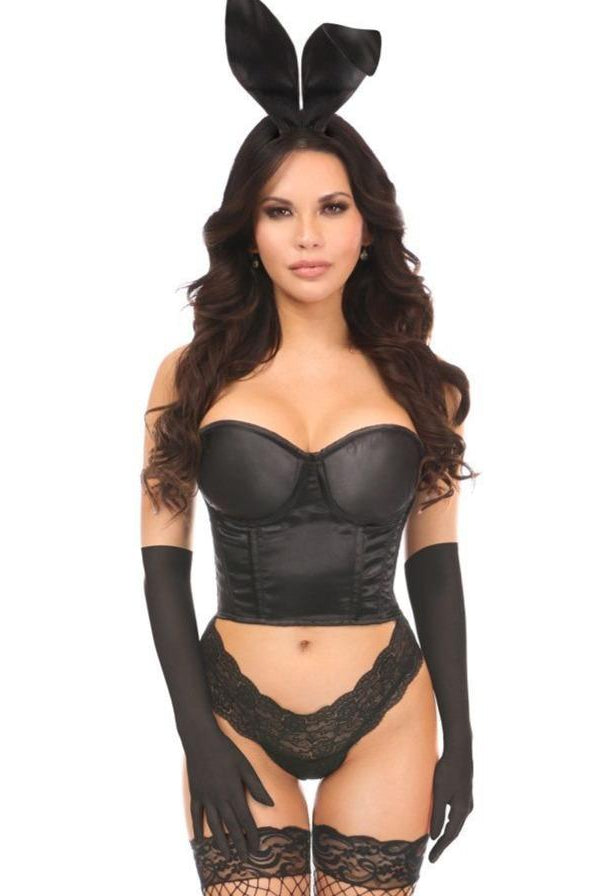 Alluring Sexy Bunny Costume Bustier for a Captivating Look