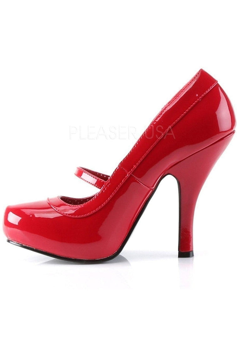 Stylish Red Patent CUTIEPIE - 02 Mary Jane Pump