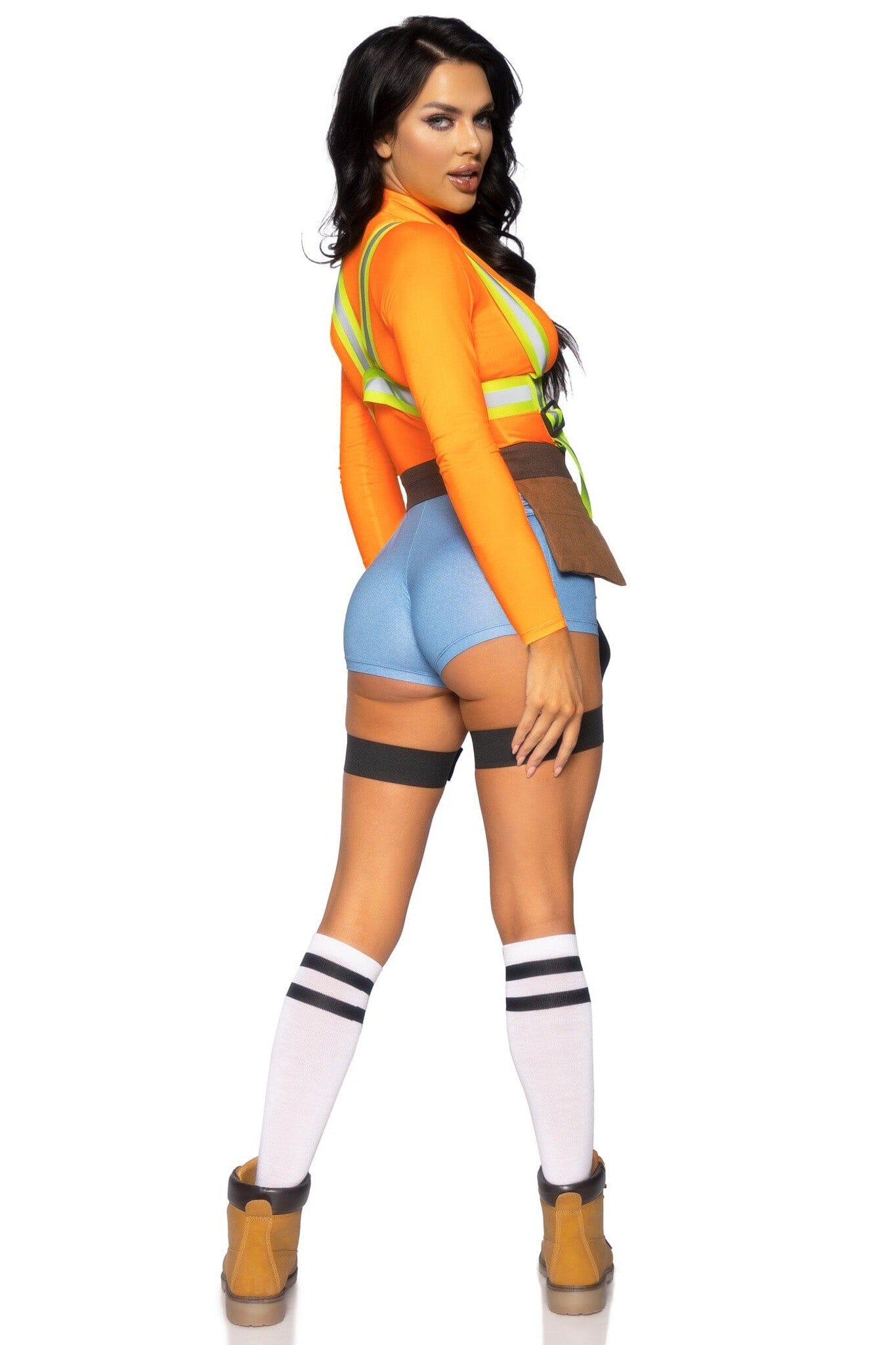 Two-Piece Construction Worker Outfit Set - Nailed It