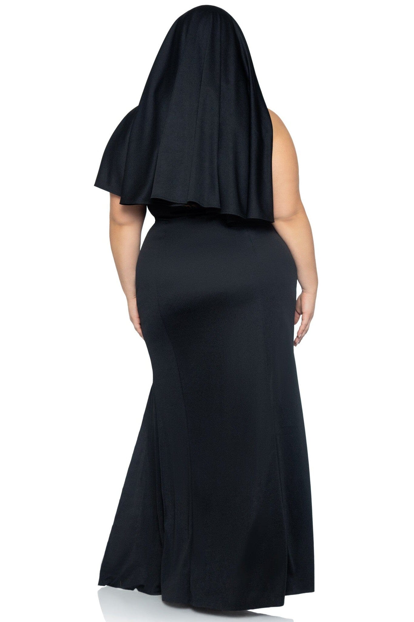 3-Piece Sultry Ensemble: Sinner's Delight with Vinyl Details