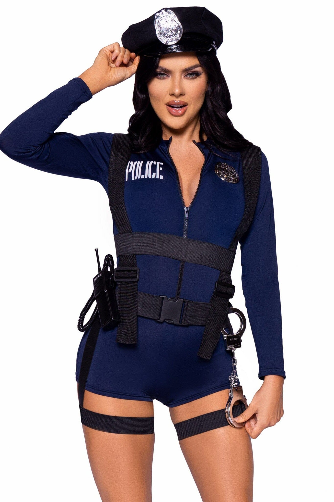 Hot 6-Piece Handcuff Costume Set for Fun