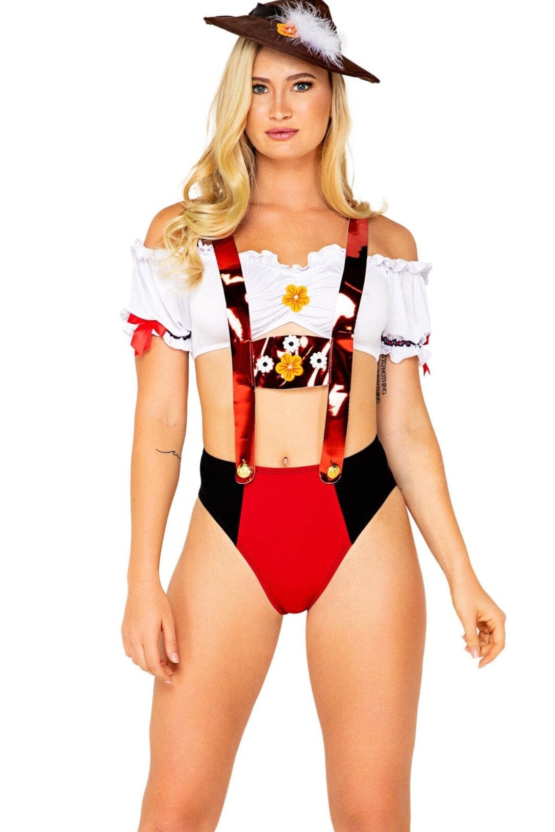 3-Piece Attractive Frauline Costume by Roma Costumes