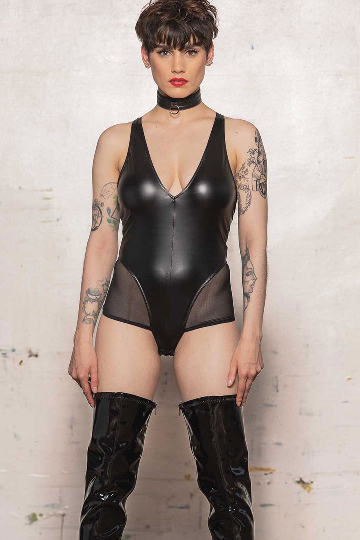 Stylish Avalanche Full - Body Suit by Patrice Catanzaro