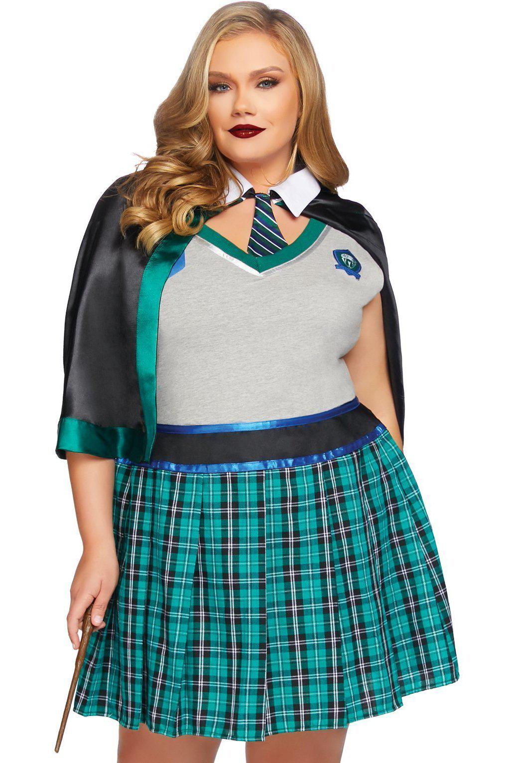 Plus Size Costume for Sinister Spellcaster