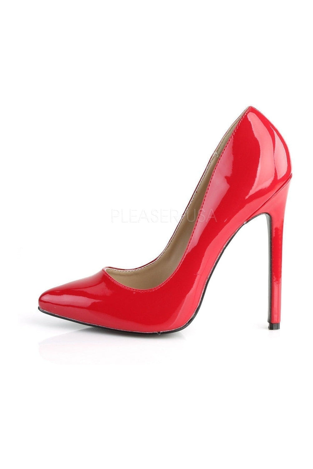Gorgeous Red Patent Sexy Stiletto Pump - SEXY - 20