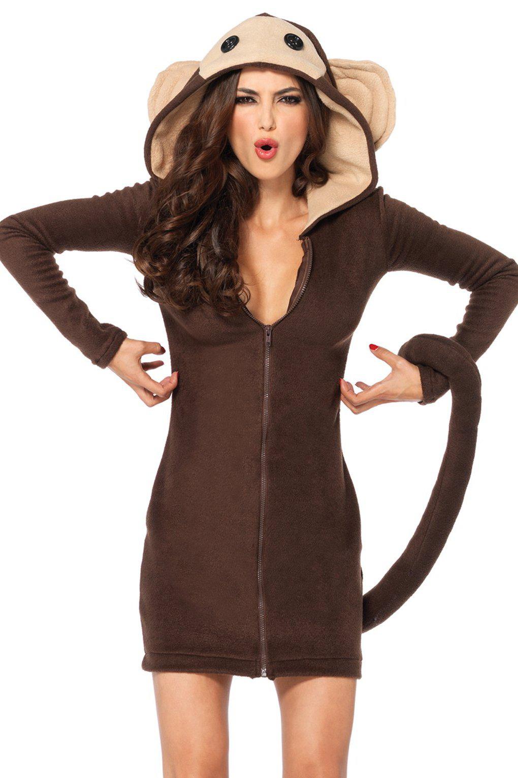 Alluring Monkey Costume Dress for a Fun and Playful Look