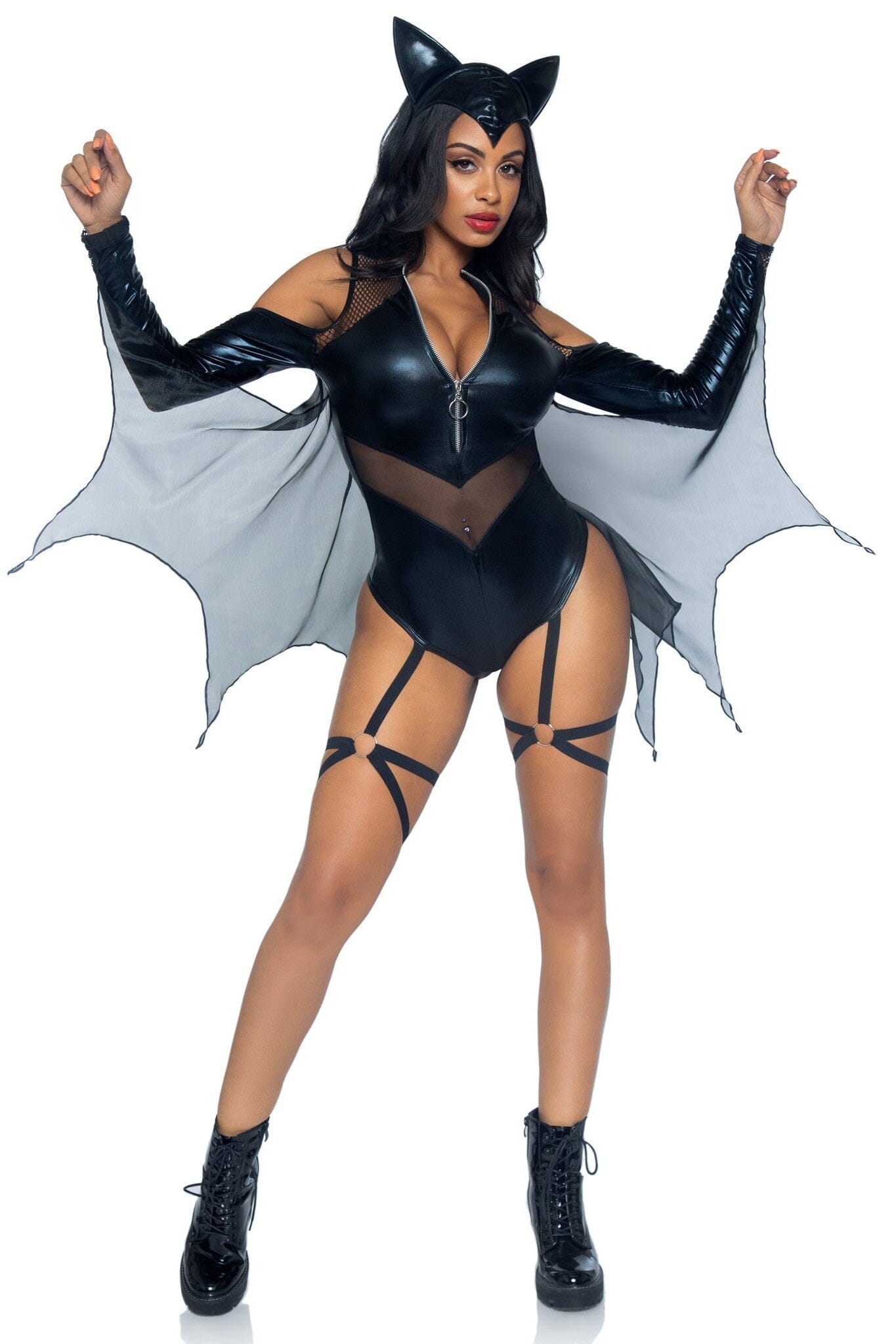 Midnight Bat Two - Piece Set with Unique Accessories