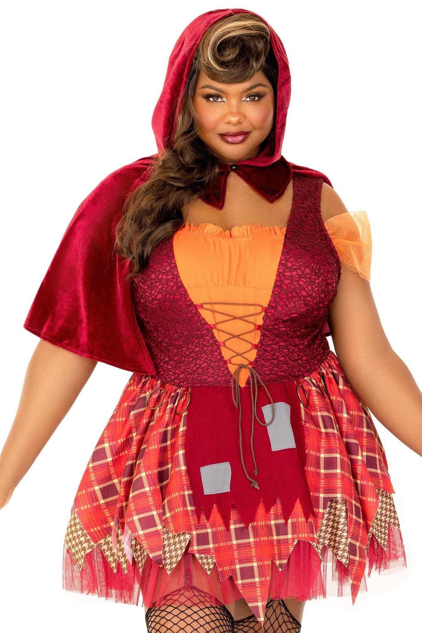Two-Piece Salem Sweetheart Costume Set
