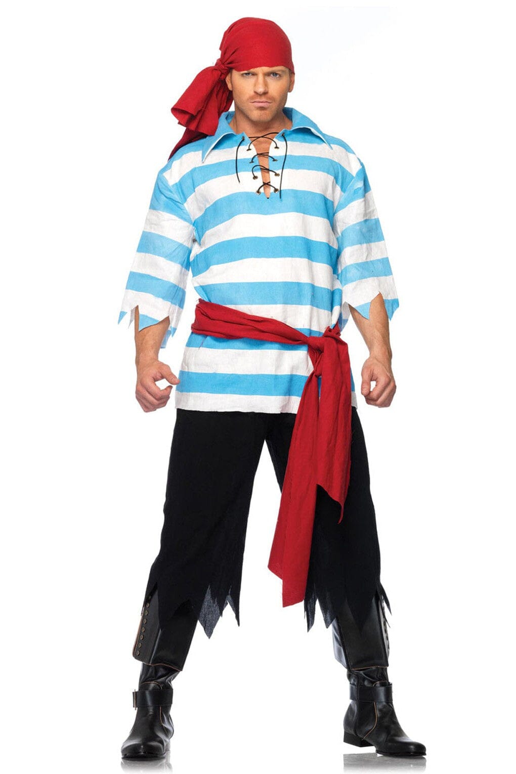 4 Piece Set of Pillaging Pirate Costumes