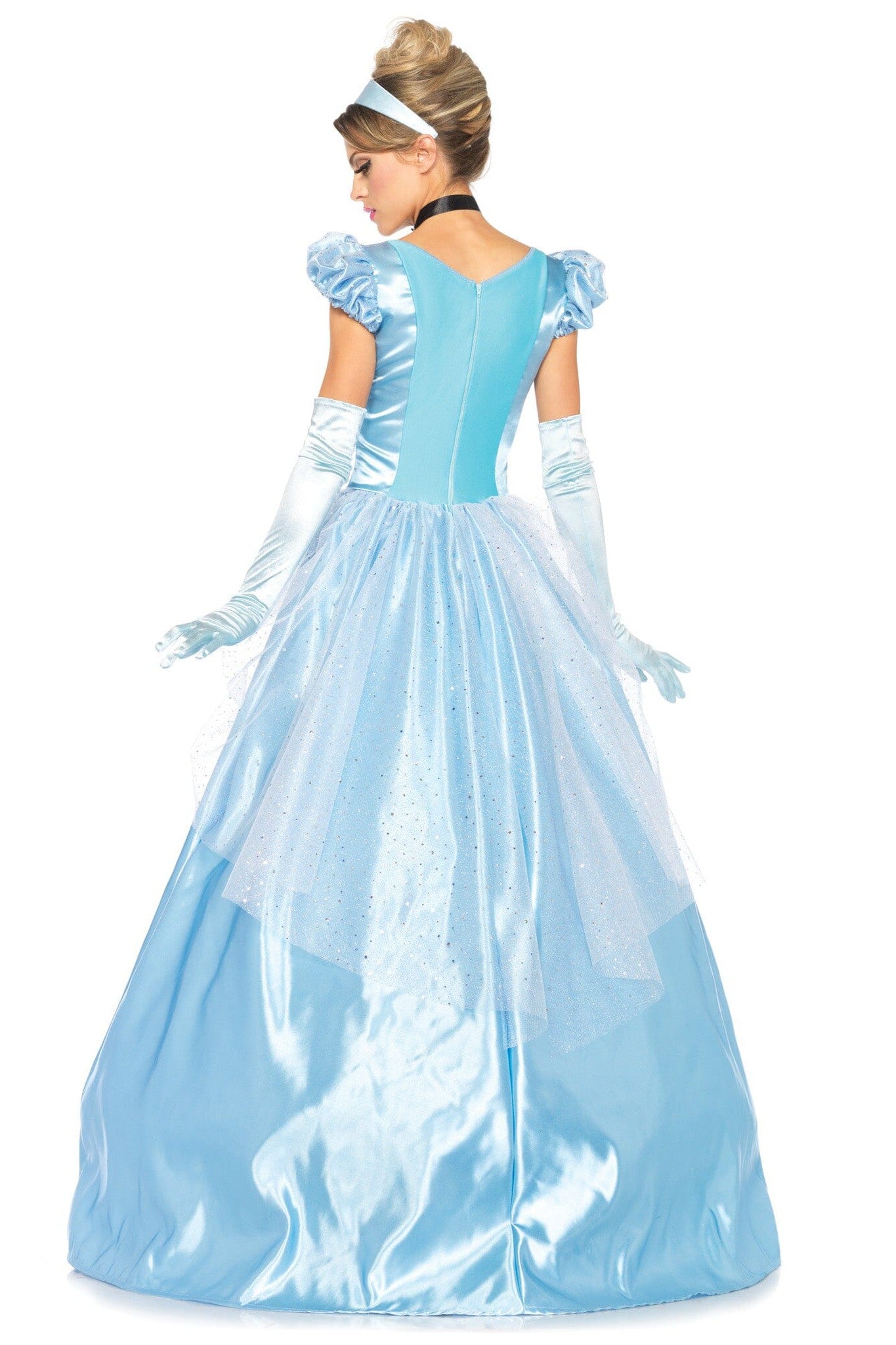 Classic Three-Piece Cinderella Costume Set for Enchanting Occasions
