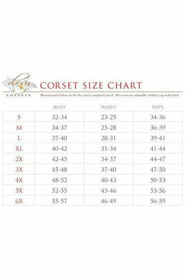 4 - Piece Premium Sexy Pirate Corset Costume for Top - notch Appeal