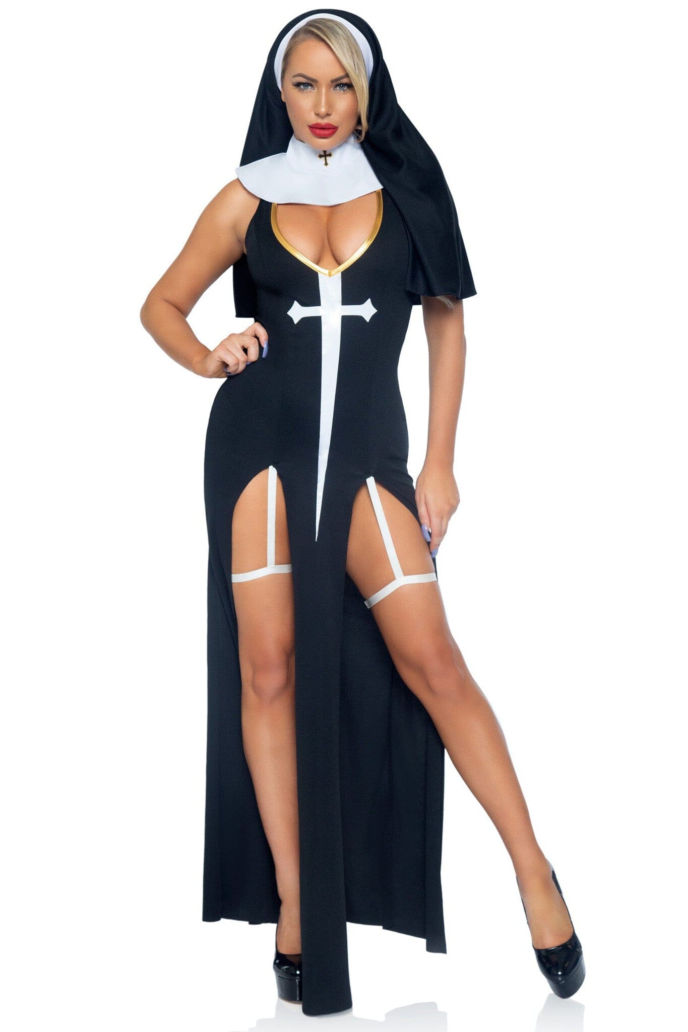 3 Piece Alluring Sinner Set with Unique Vinyl Details