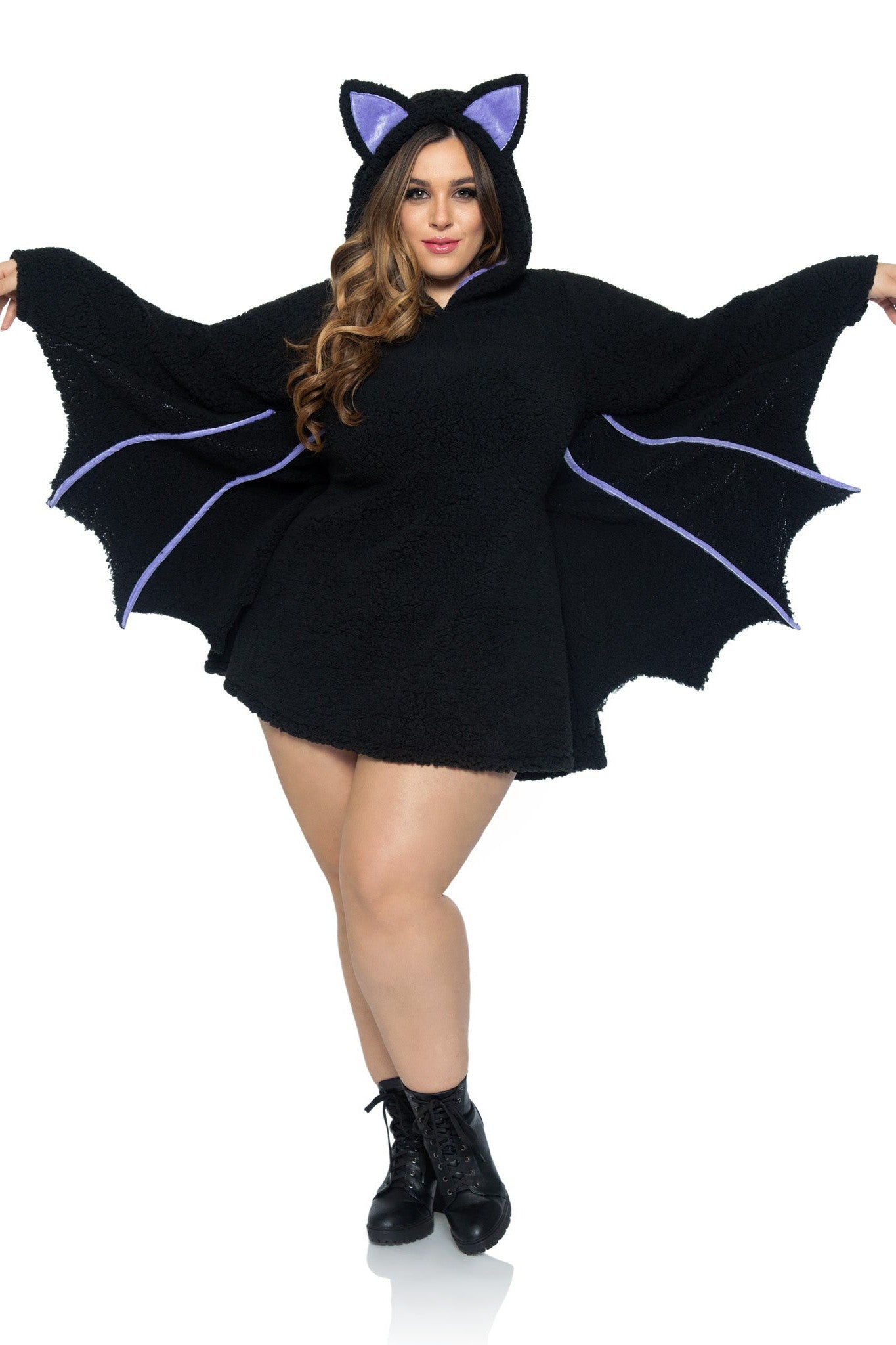 Large-Size Moonlight Bat Costume Ensemble