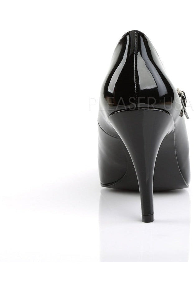 Stylish Black Patent Leather Maryjane Dream - 428 Pumps for Women