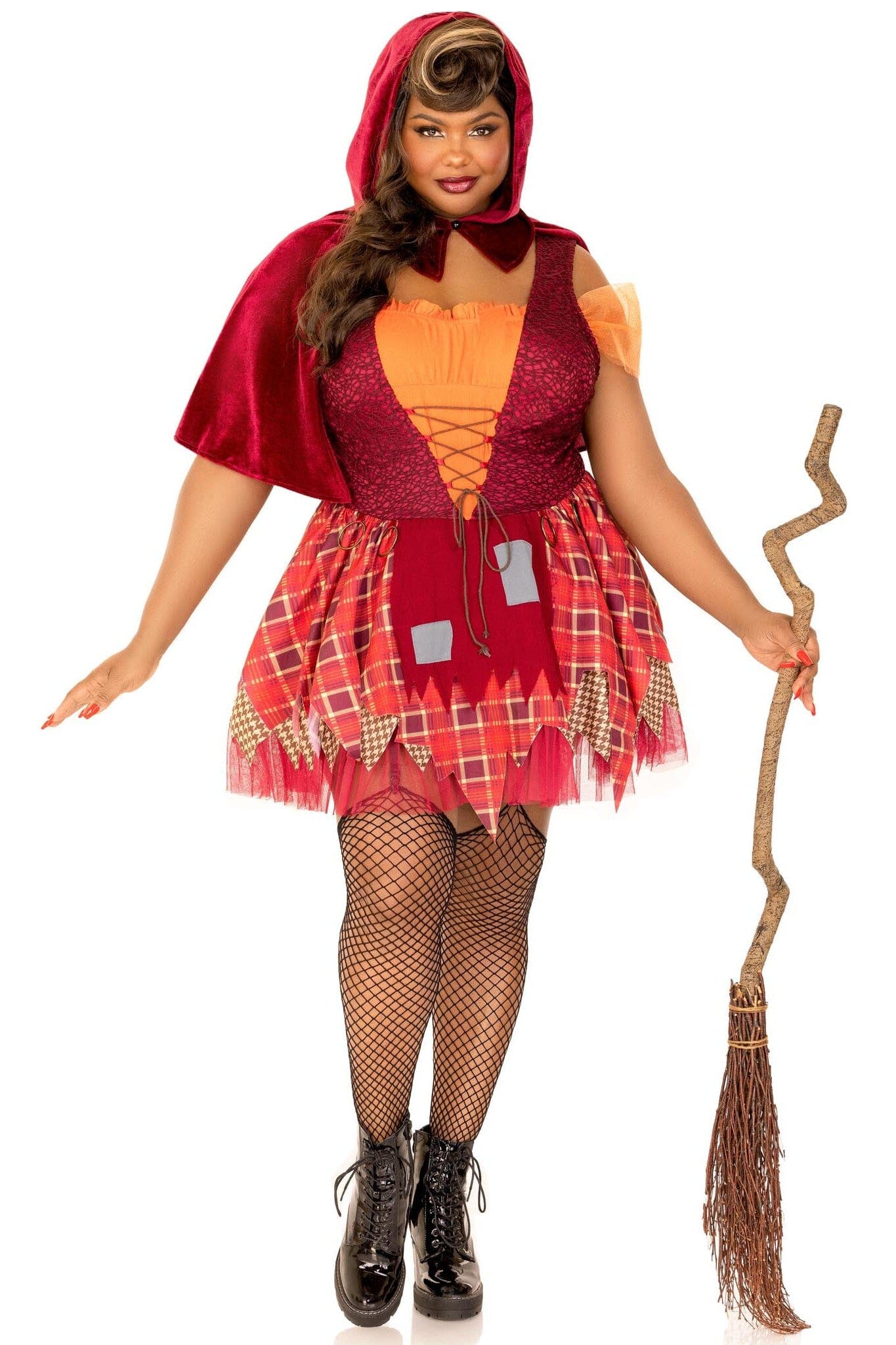 Two-Piece Salem Sweetheart Costume Set