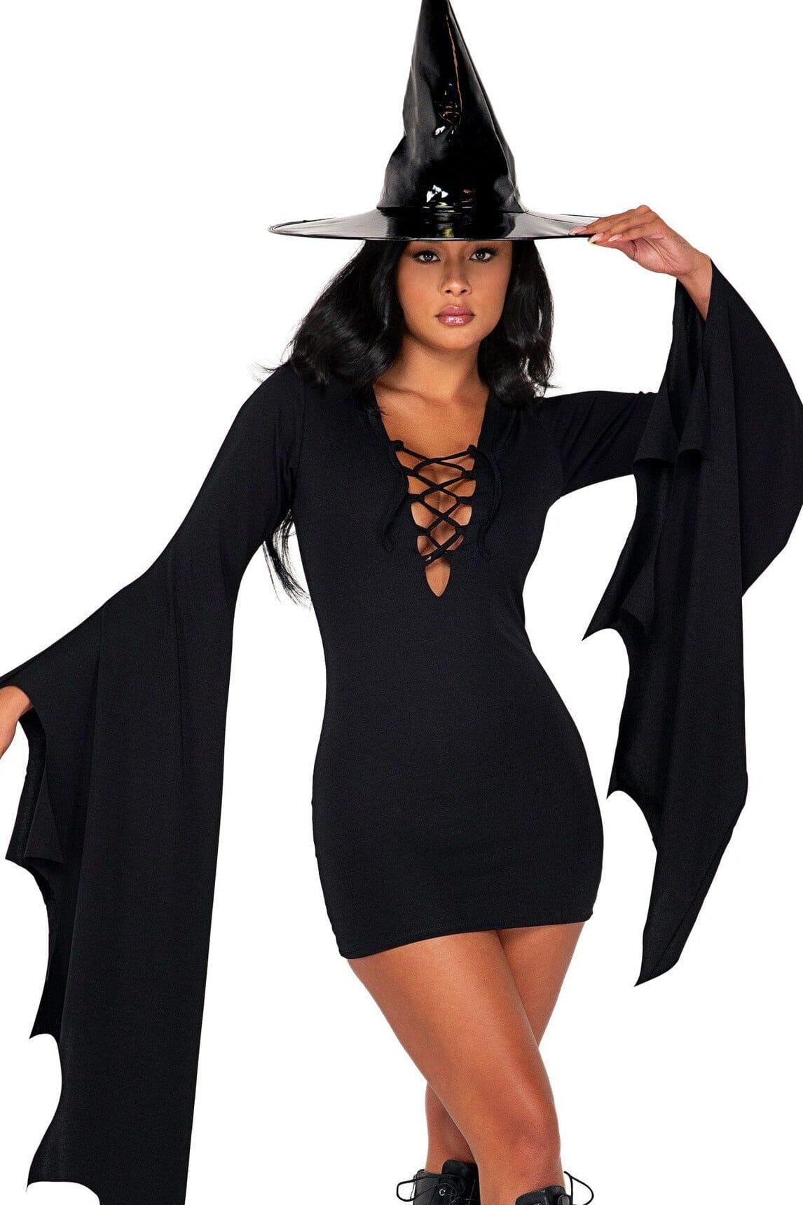 Gorgeous Midnight Coven Female Witch Costume Set by Roma Costumes