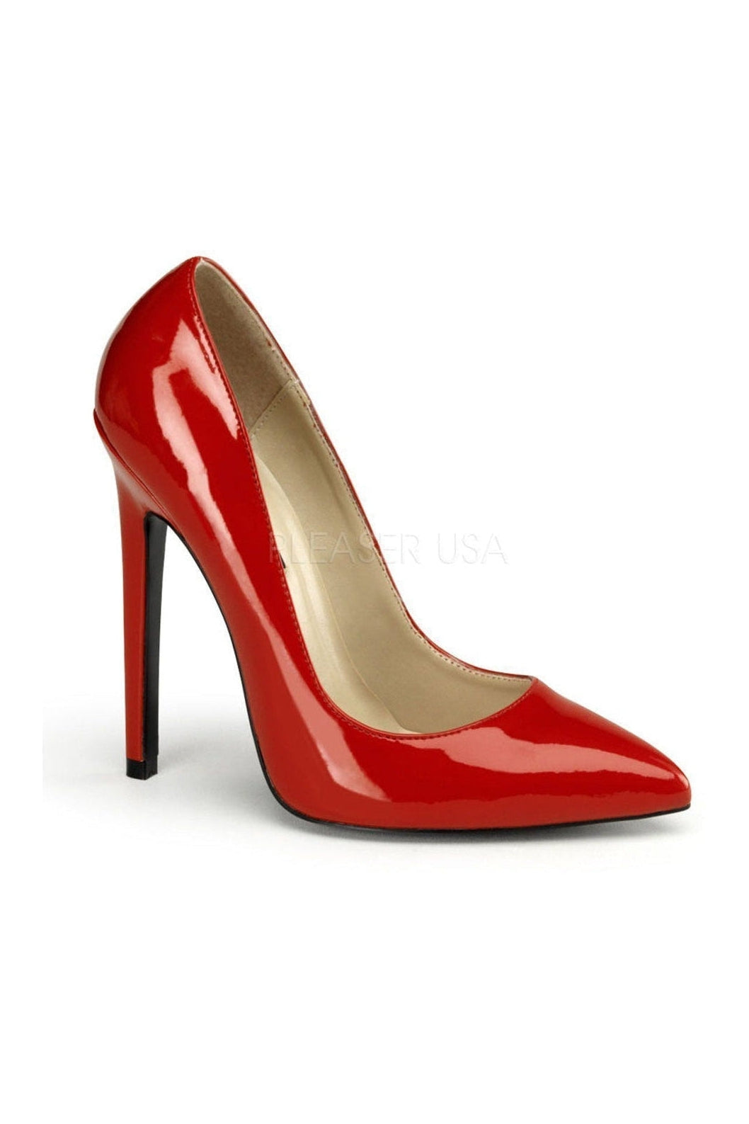 Gorgeous Red Patent Sexy Stiletto Pump - SEXY - 20