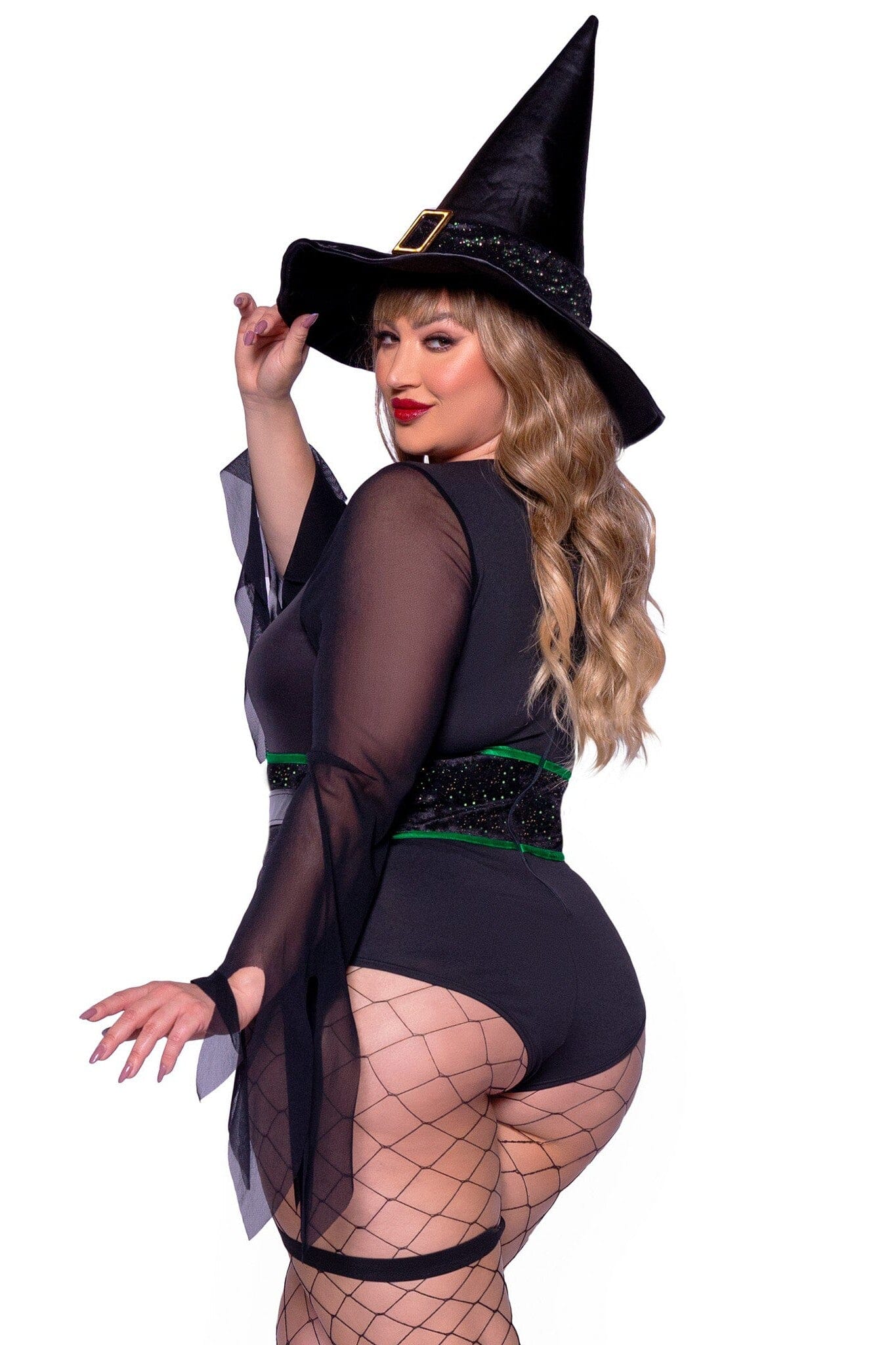 Two-Piece Broomstick Babe Costume Set
