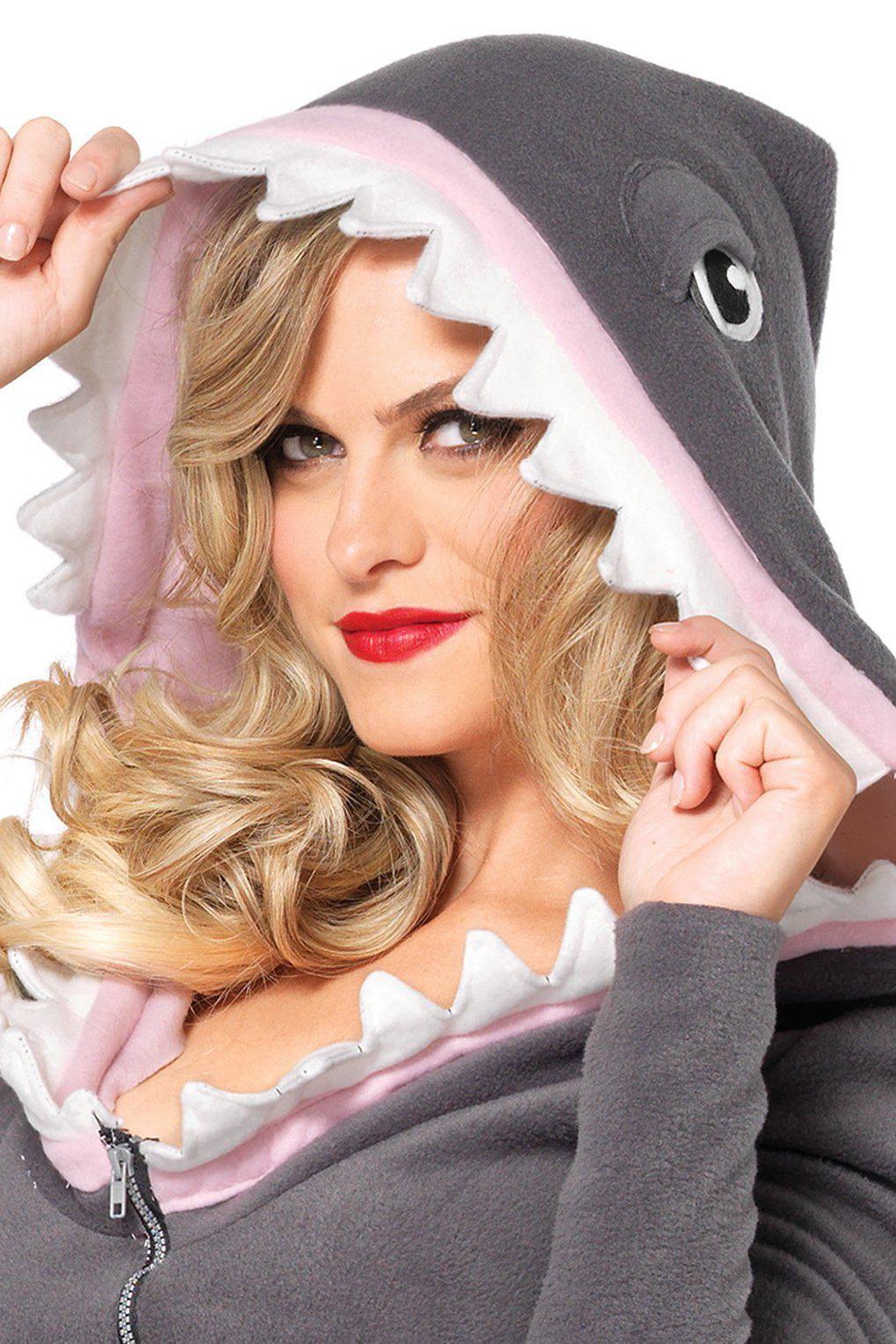 Sexy and Alluring Shark Themed Costume Dress