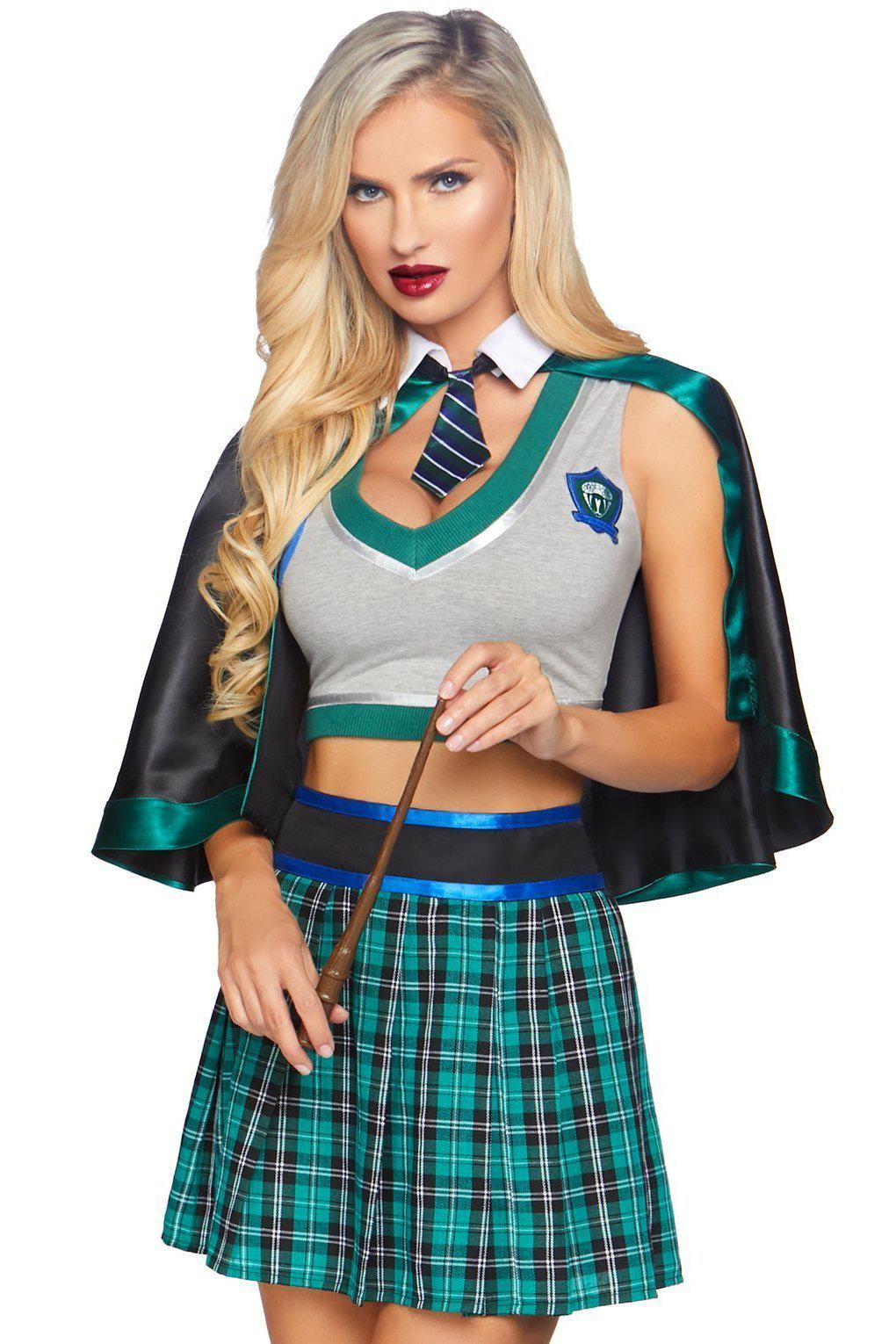 Leg Avenue 3-Piece Sinister Spellcaster Costume Set