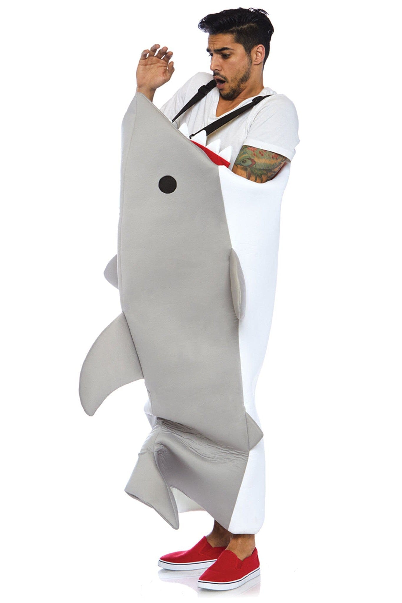 Leg Avenue Adjustable Foam Shark Costume - Shark Attack Style