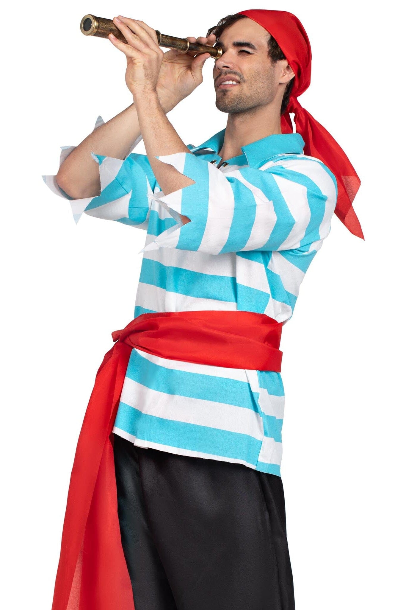 4 Piece Set of Pillaging Pirate Costumes