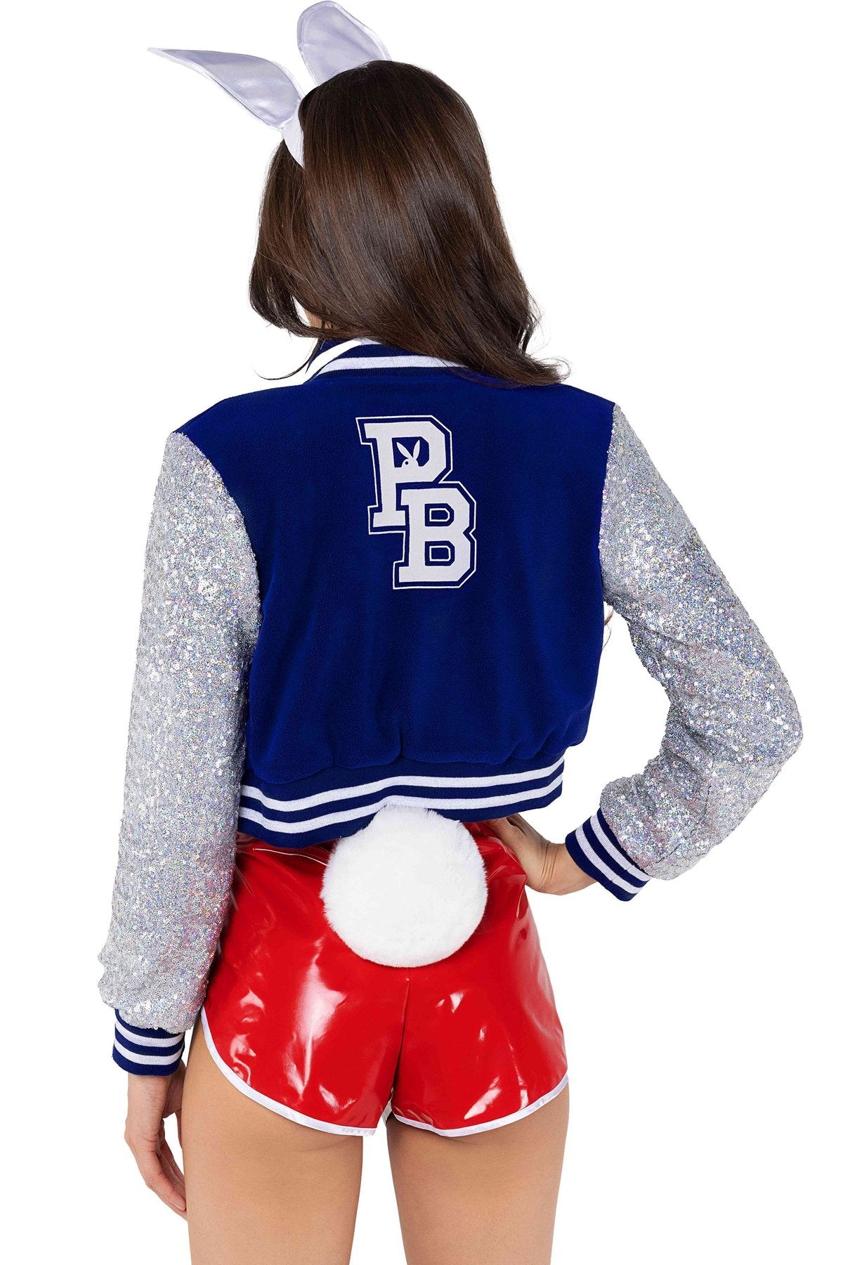 Stylish Roma Playboy Athlete Costume Set