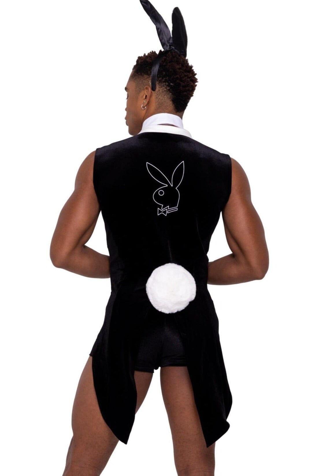 8-Piece Roma Playboy Men's Stylish Tuxedo Bunny Costume