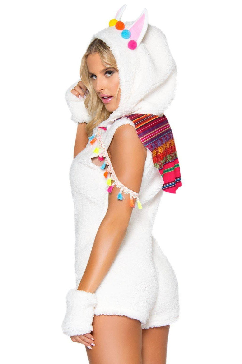 Two - Piece Adorable and Huggable Llama Cosplay Costume