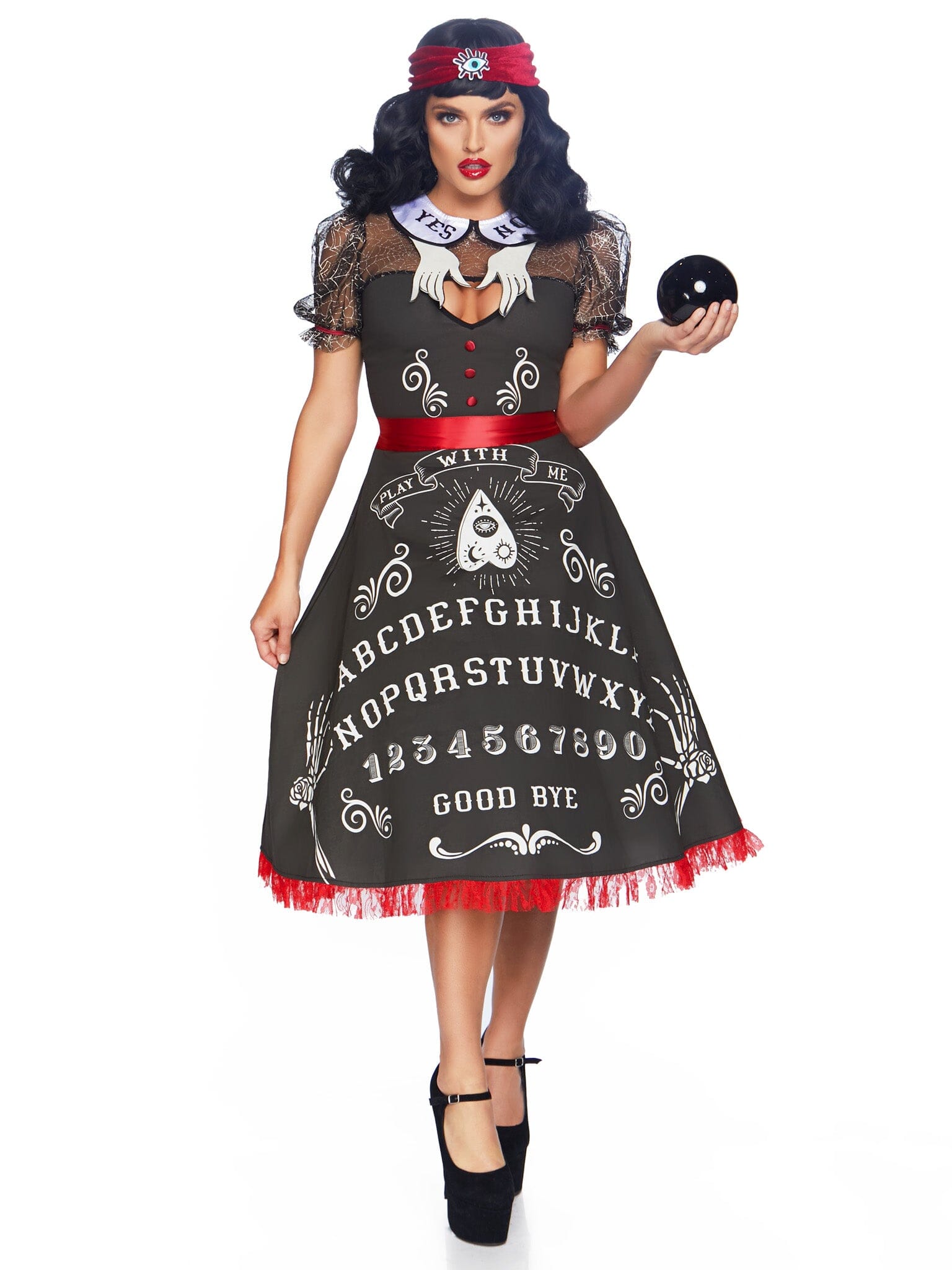 Leg Avenue Deluxe Spooky Board Beauty Costume Set