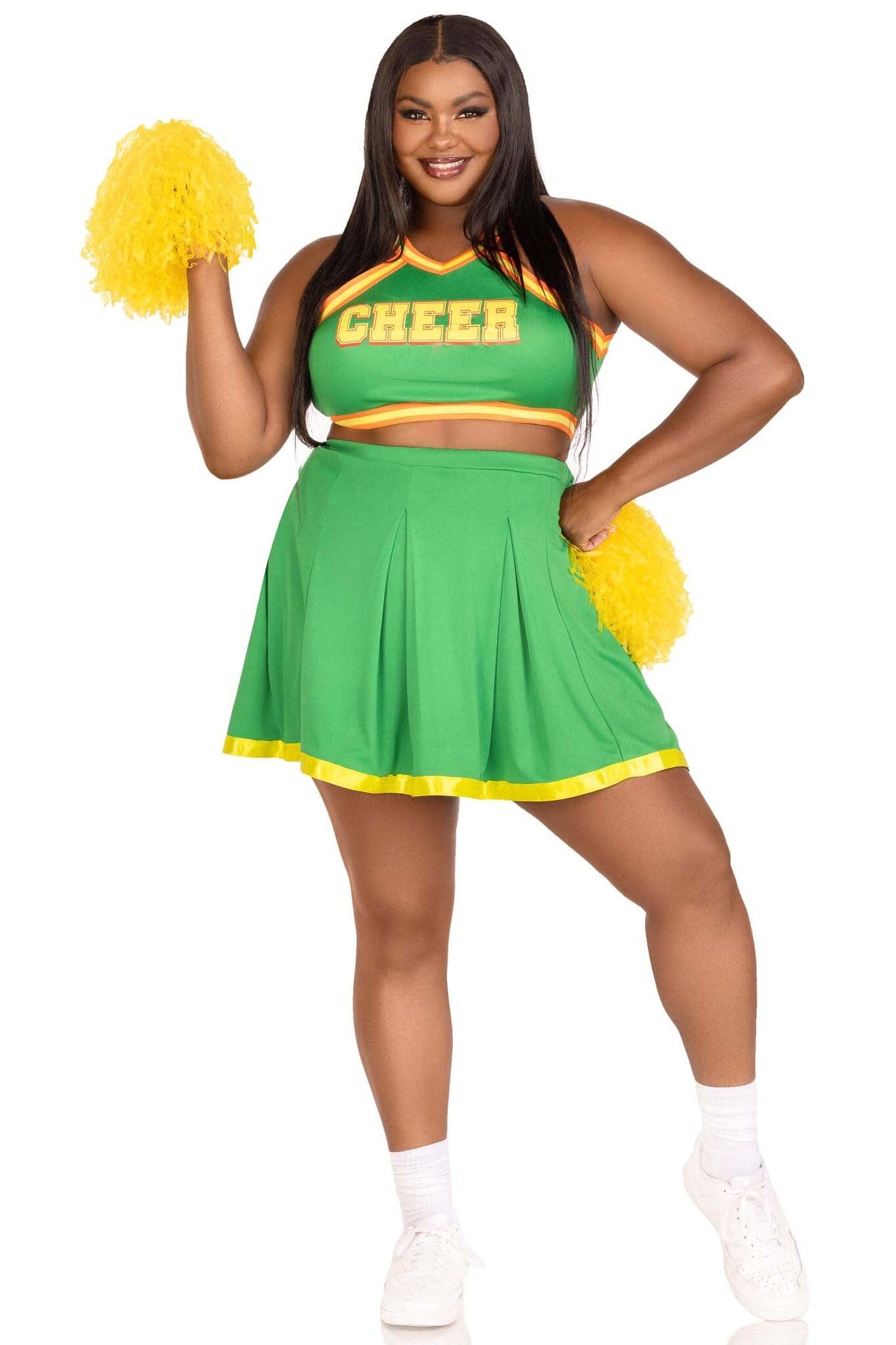 3 Piece Cheerleading Set - Bring It Baddie