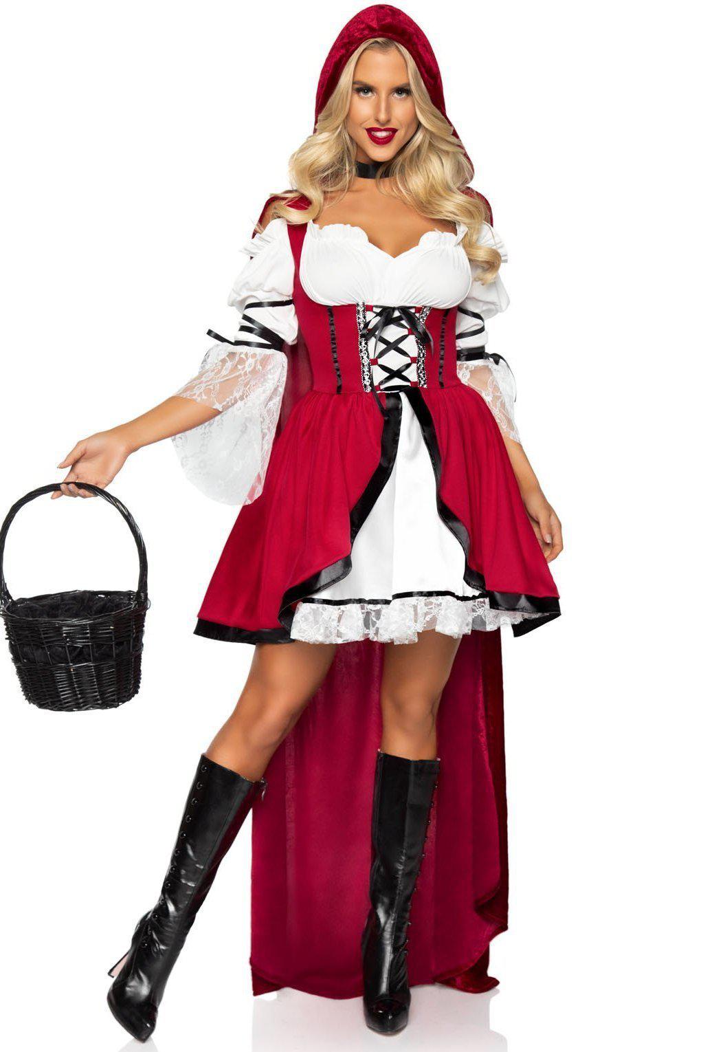 Enchanting Leg Avenue Red Riding Hood Storybook Costume Set