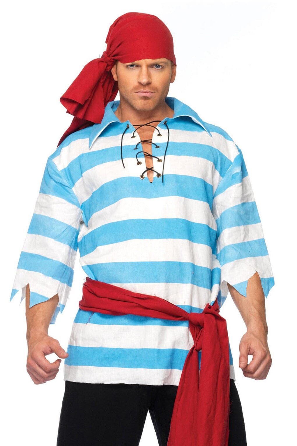 4 Piece Set of Pillaging Pirate Costumes