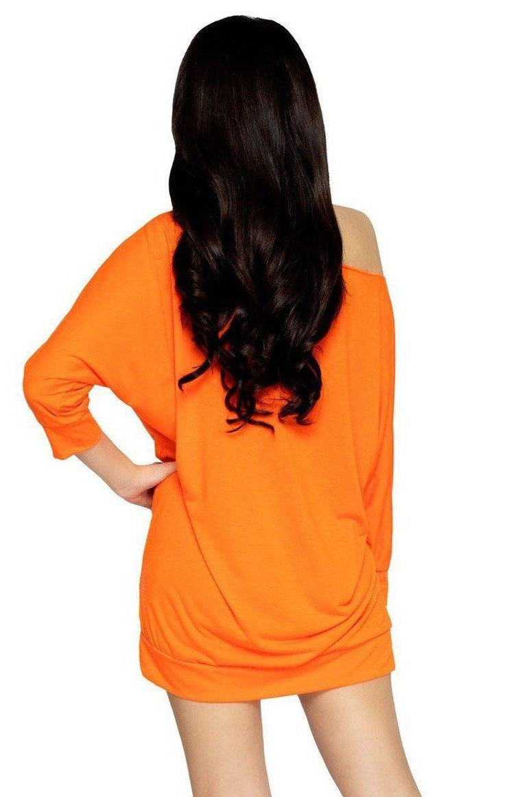 Stylish Leg Avenue Jersey Pumpkin Women's Dress for All Occasions