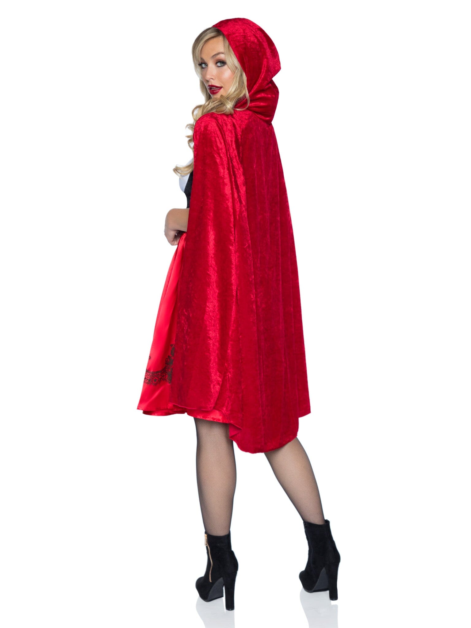 Timeless Classic Red Riding Hood Halloween Costume for Enchanting Displays