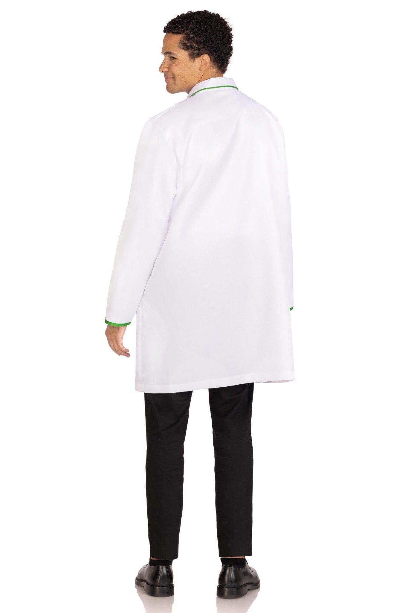 Dr. Graham O'Hash Branded Jacket with Pockets and Embroidered Badges