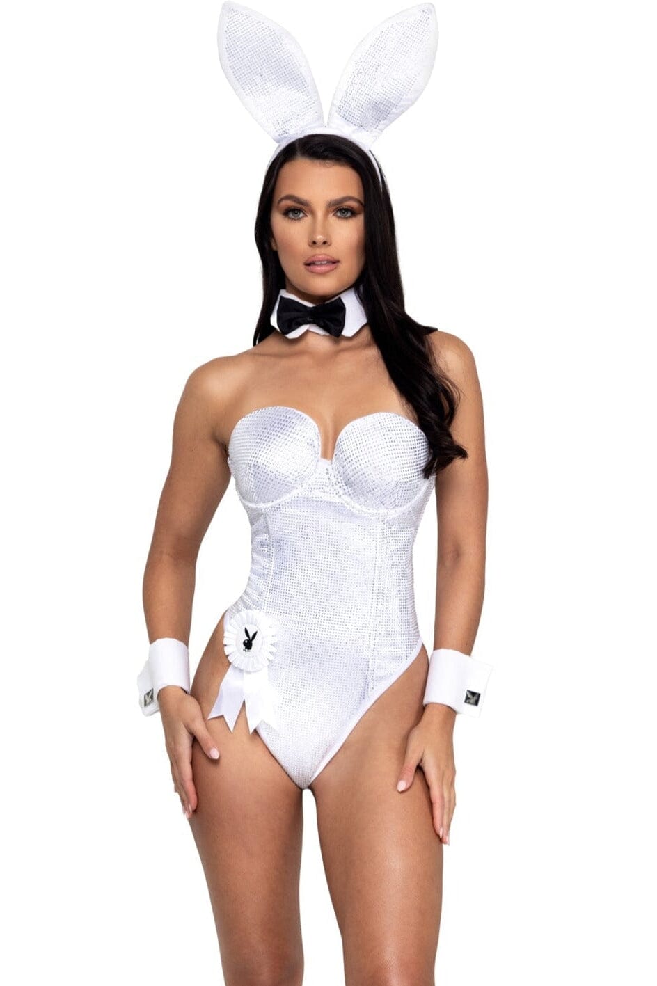 8-Piece Set of Playboy Rhinestone Bunny Accessories